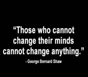 change mind