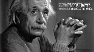 Albert-Einstein-Quote imagination