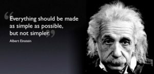 Albert-Einstein-simple