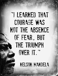 Mandela courage