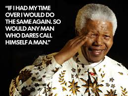 Mandela do  it again