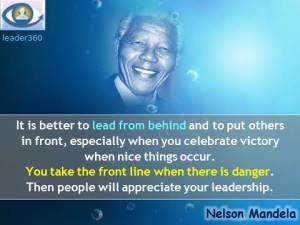 Mandela leadership