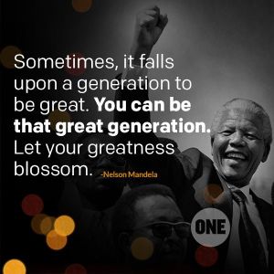Mandela next generation leader