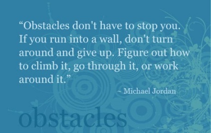 overcome obstacles