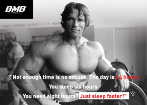 Arnold-Schwarzenegger-sleep faster