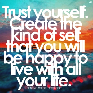 trust yrself