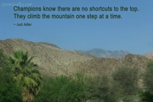champions-know-there-are-no-shortcuts-to-the-top